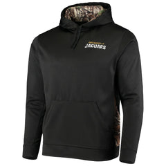Jacksonville Jaguars Dunbrooke Logo Ranger Pullover Hoodie Black/Realtree Camo | NFL
