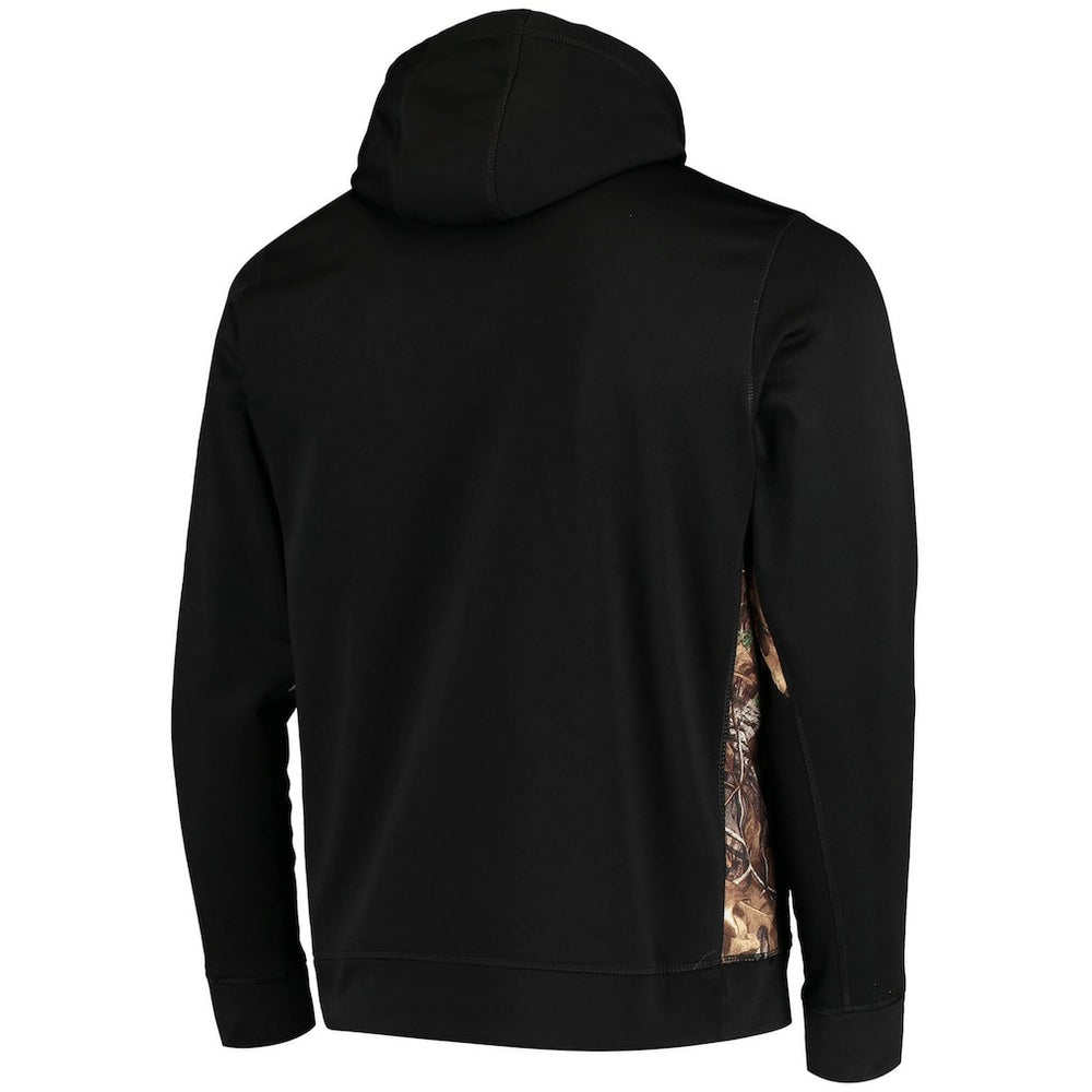 Los Angeles Rams Dunbrooke Logo Ranger Pullover Hoodie Black/Realtree Camo | NFL