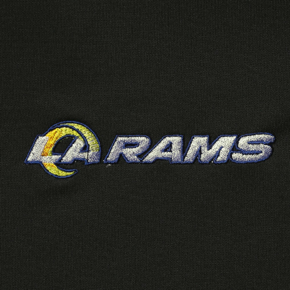 Los Angeles Rams Dunbrooke Logo Ranger Pullover Hoodie Black/Realtree Camo | NFL