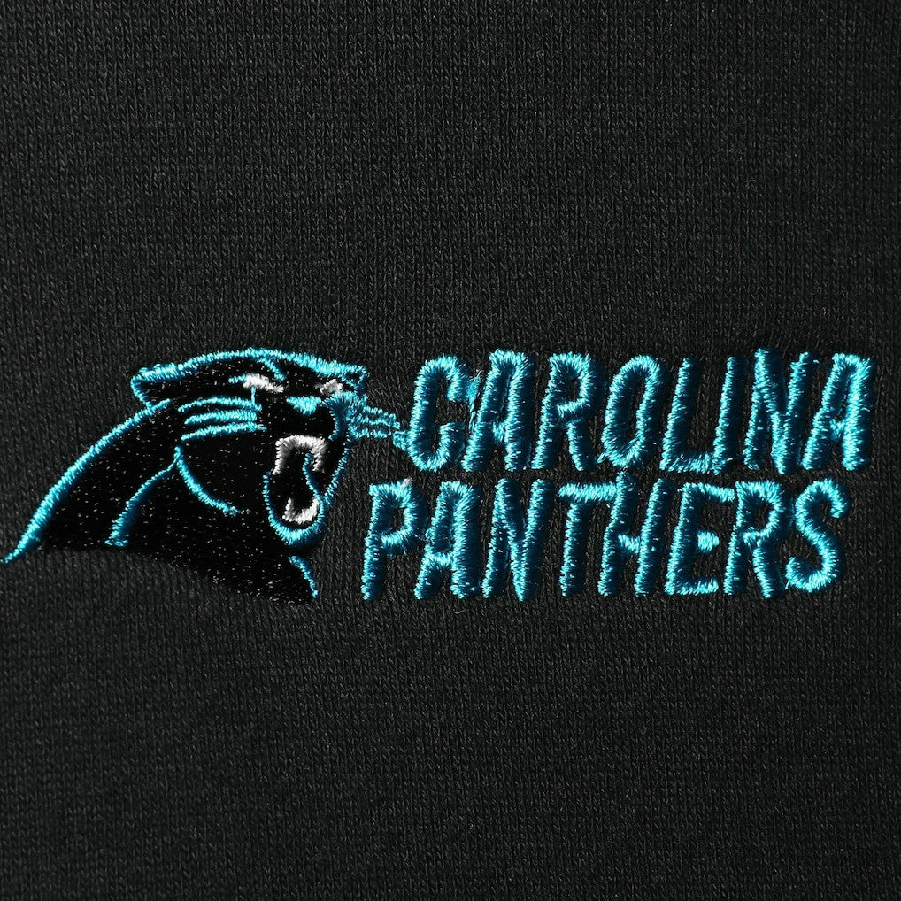 Carolina Panthers Dunbrooke Logo Ranger Pullover Hoodie Black/Realtree Camo | NFL