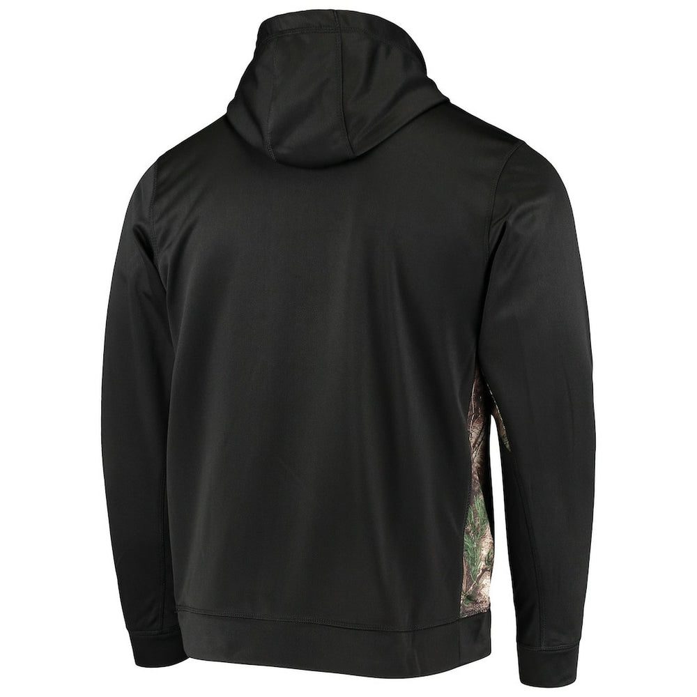 Carolina Panthers Dunbrooke Logo Ranger Pullover Hoodie Black/Realtree Camo | NFL
