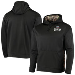 Tennessee Titans Dunbrooke Logo Ranger Pullover Hoodie Black/Realtree Camo | NFL