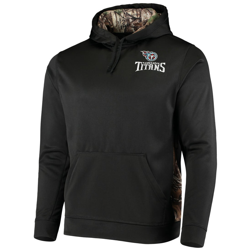 Tennessee Titans Dunbrooke Logo Ranger Pullover Hoodie Black/Realtree Camo | NFL