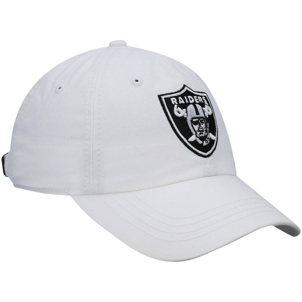 Las Vegas Raiders '47 Women's Miata Clean Up Primary Adjustable Hat White | 47 brand