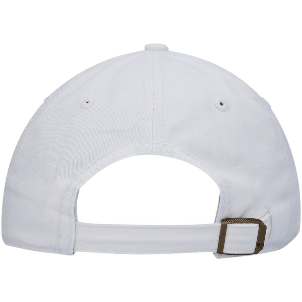 Las Vegas Raiders '47 Women's Miata Clean Up Primary Adjustable Hat White | 47 brand