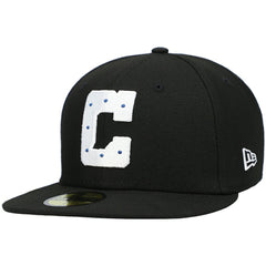 Indianapolis Colts New Era Omaha 59FIFTY Fitted Hat Black | NFL