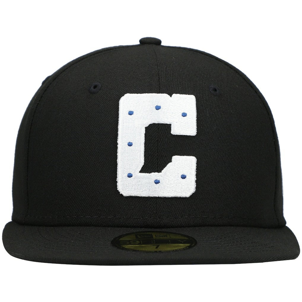 Indianapolis Colts New Era Omaha 59FIFTY Fitted Hat Black | NFL