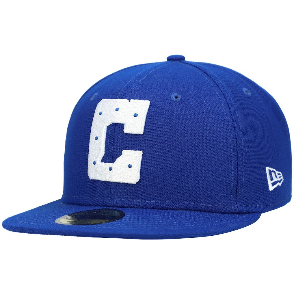 Indianapolis Colts New Era Omaha 59FIFTY Fitted Hat Royal | NFL