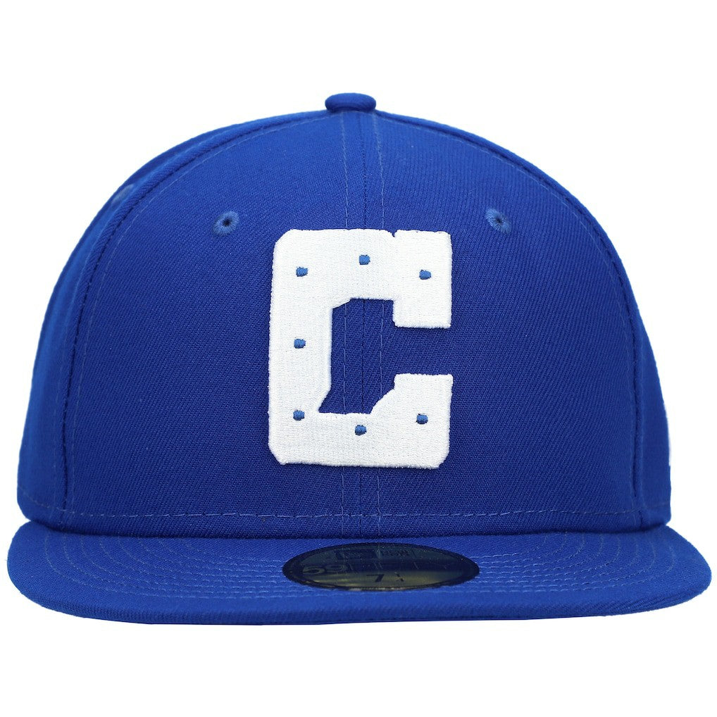 Indianapolis Colts New Era Omaha 59FIFTY Fitted Hat Royal | NFL