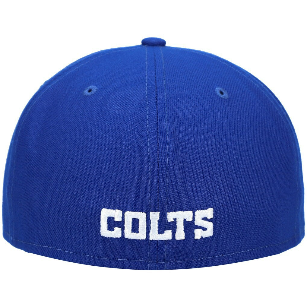 Indianapolis Colts New Era Omaha 59FIFTY Fitted Hat Royal | NFL