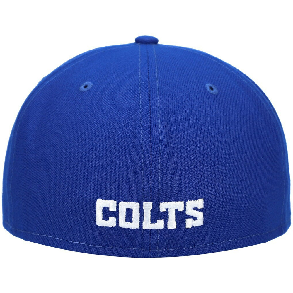 Indianapolis Colts New Era Omaha 59FIFTY Fitted Hat Royal | NFL