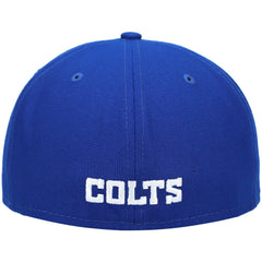 Indianapolis Colts New Era Omaha 59FIFTY Fitted Hat Royal | NFL