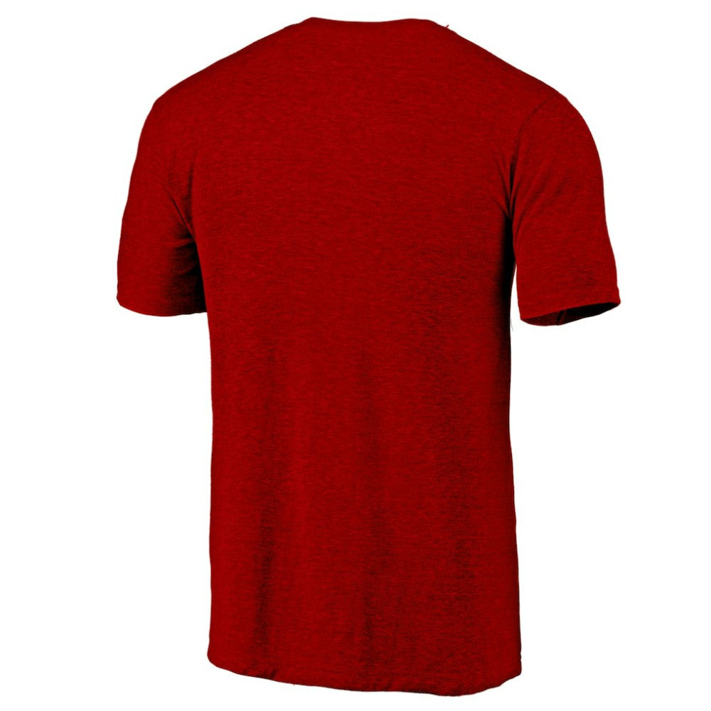 Arizona Diamondbacks Weathered Official Logo Tri-Blend T-Shirt - MLB