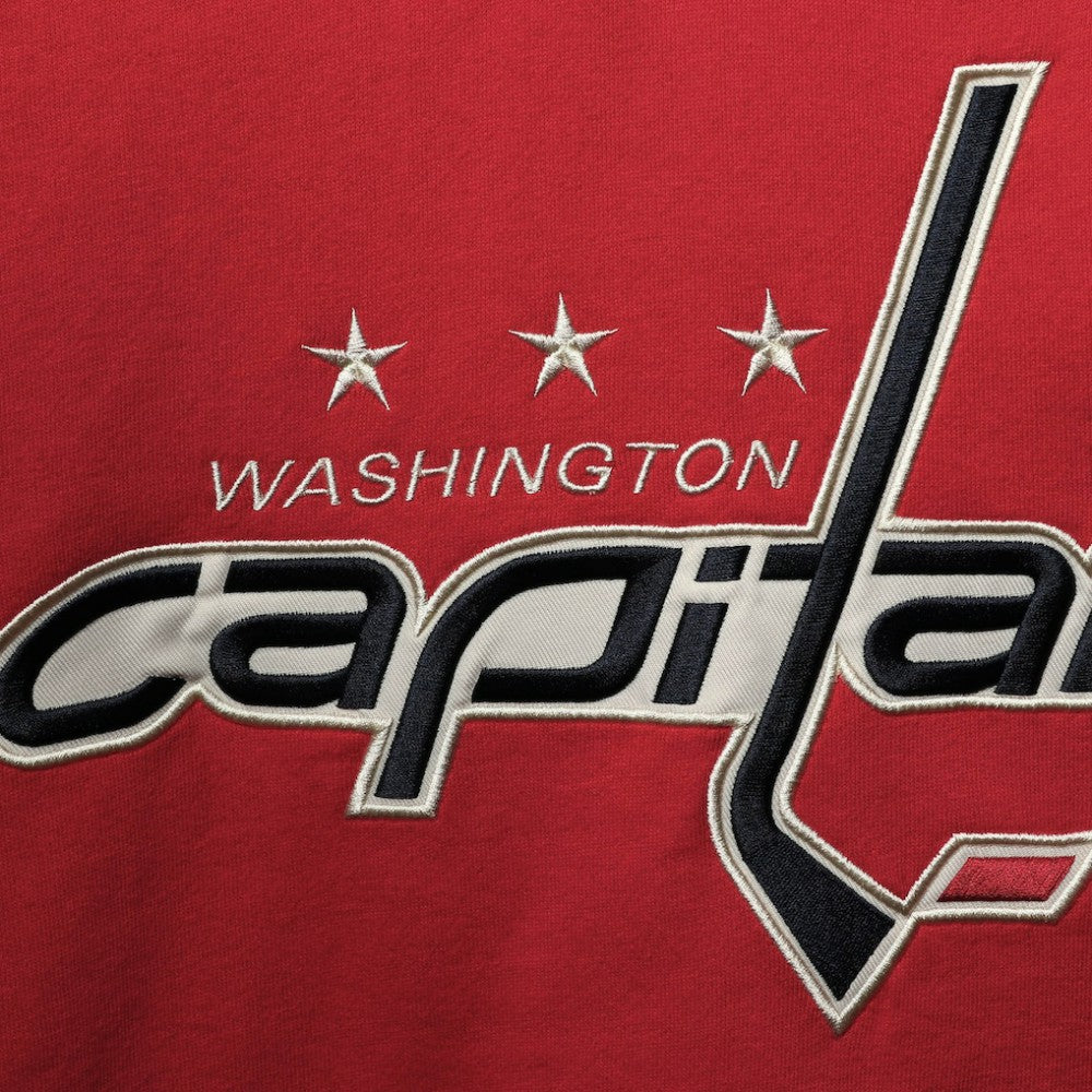 Alexander Ovechkin Washington Capitals '47 Player Name & Number Lacer Pullover Hoodie - Red - NHL