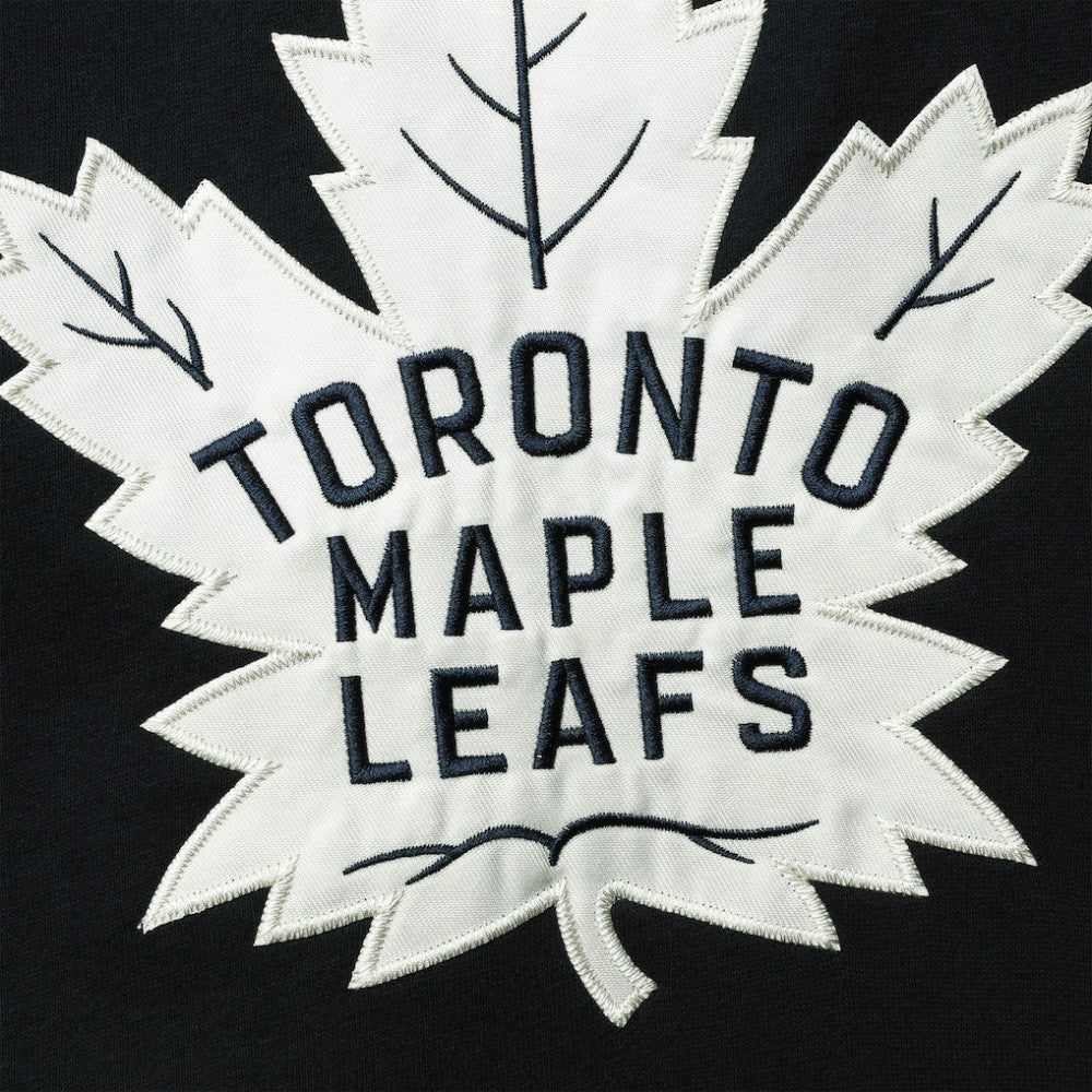 Auston Matthews Toronto Maple Leafs '47 Player Name & Number Lacer Pullover Hoodie - Blue - NHL