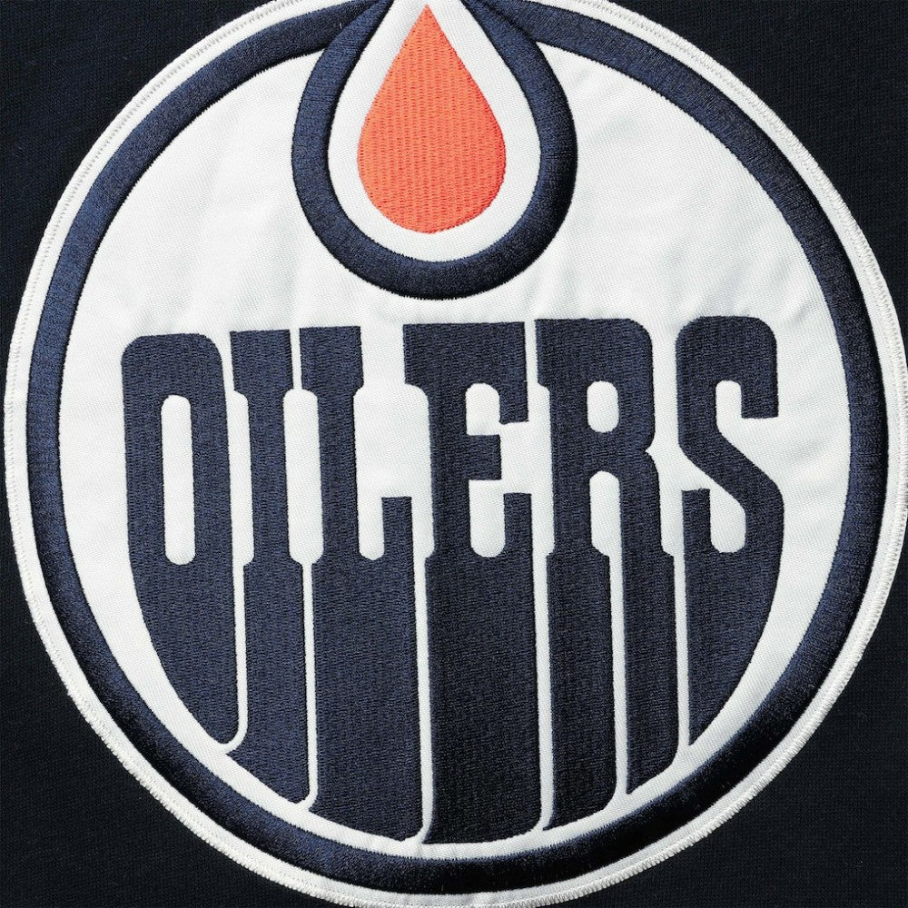 Connor McDavid Edmonton Oilers '47 Player Name & Number Lacer Pullover Hoodie - Navy - NHL