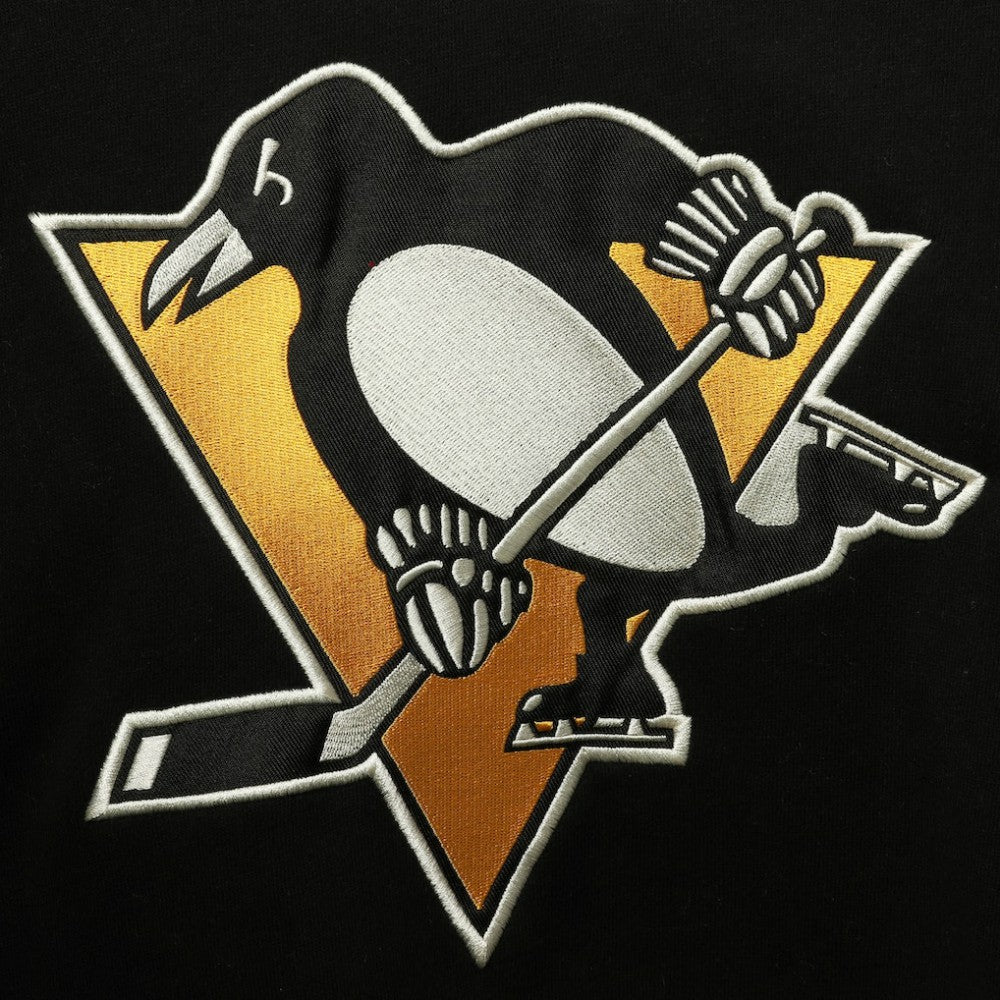 Sidney Crosby Pittsburgh Penguins '47 Player Name & Number Lacer Pullover Hoodie - Black - NHL