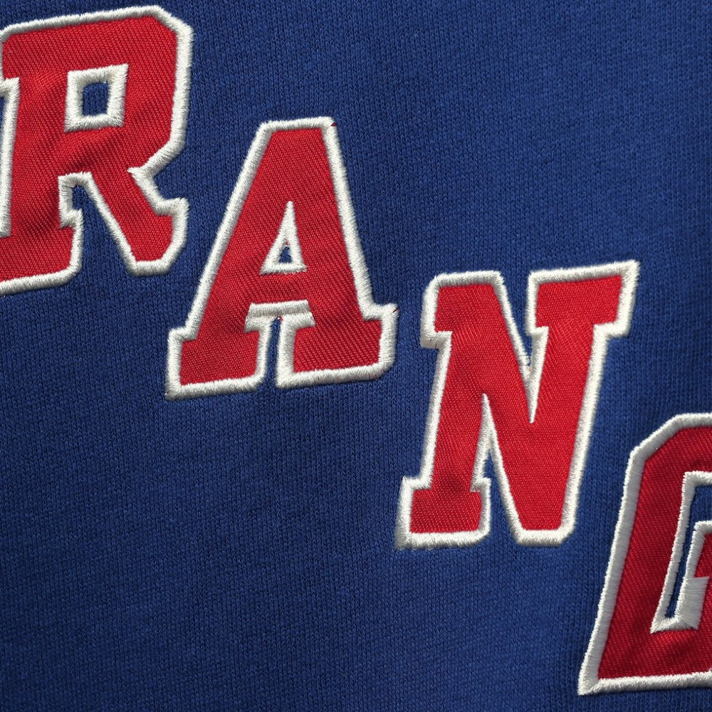 Mark Messier New York Rangers '47 Retired Player Name & Number Lacer Pullover Hoodie - Blue - NHL