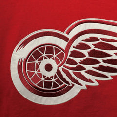 Gordie Howe Detroit Red Wings '47 Retired Player Name & Number Lacer Pullover Hoodie - Red - NHL