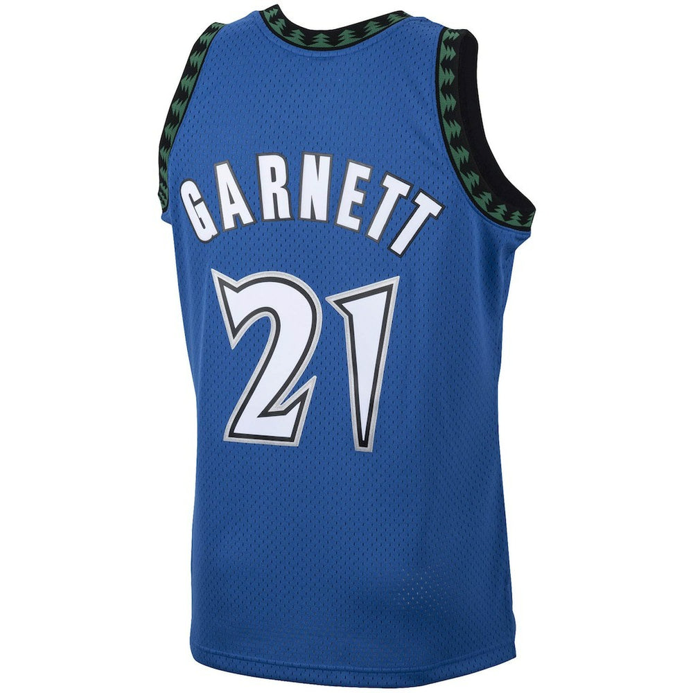 Kevin Garnett Minnesota Timberwolves 2003/04 Hardwood Classics Swingman Jersey Blue - NBA
