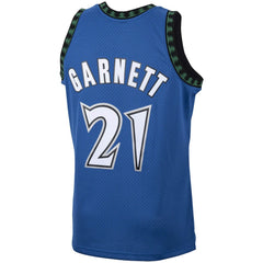 Kevin Garnett Minnesota Timberwolves 2003/04 Hardwood Classics Swingman Jersey Blue - NBA