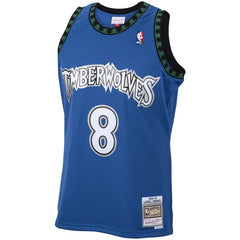 Latrell Sprewell Minnesota Timberwolves 2003/04 Hardwood Classics Swingman Jersey Blue - NBA