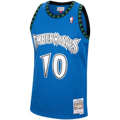 Wally Szczerbiak Minnesota Timberwolves 2003/04 Hardwood Classics Swingman Jersey Blue - NBA