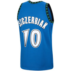 Wally Szczerbiak Minnesota Timberwolves 2003/04 Hardwood Classics Swingman Jersey Blue - NBA