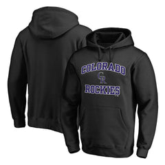 Colorado Rockies Heart & Soul Pullover Hoodie - MLB