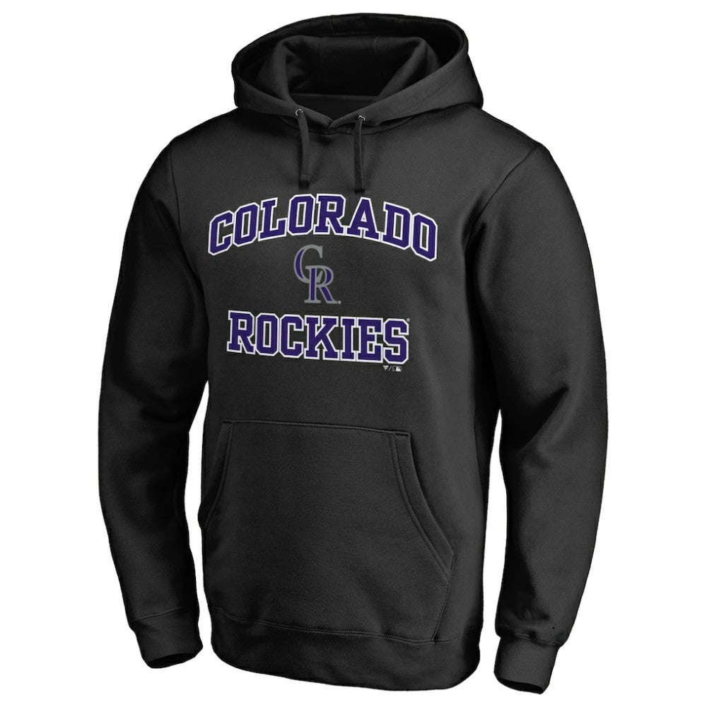 Colorado Rockies Heart & Soul Pullover Hoodie - MLB