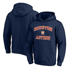 Houston Astros Heart & Soul Pullover Hoodie - MLB