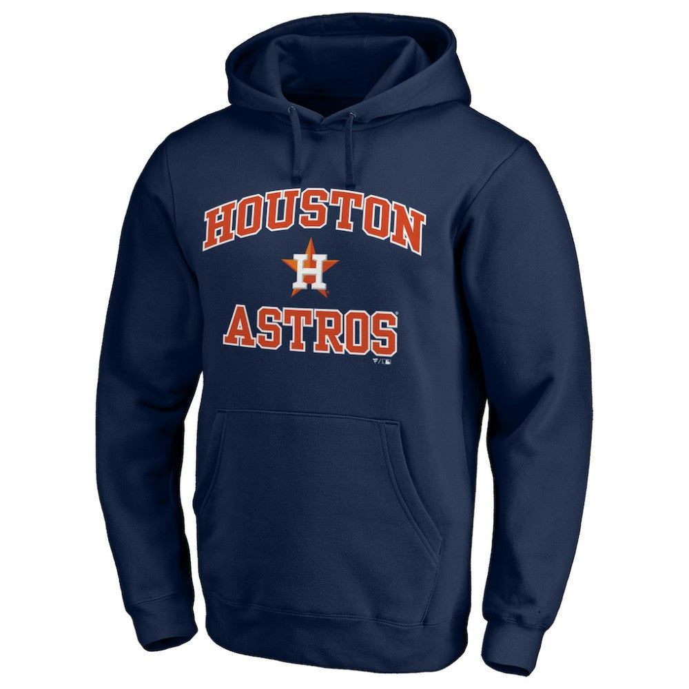 Houston Astros Heart & Soul Pullover Hoodie - MLB