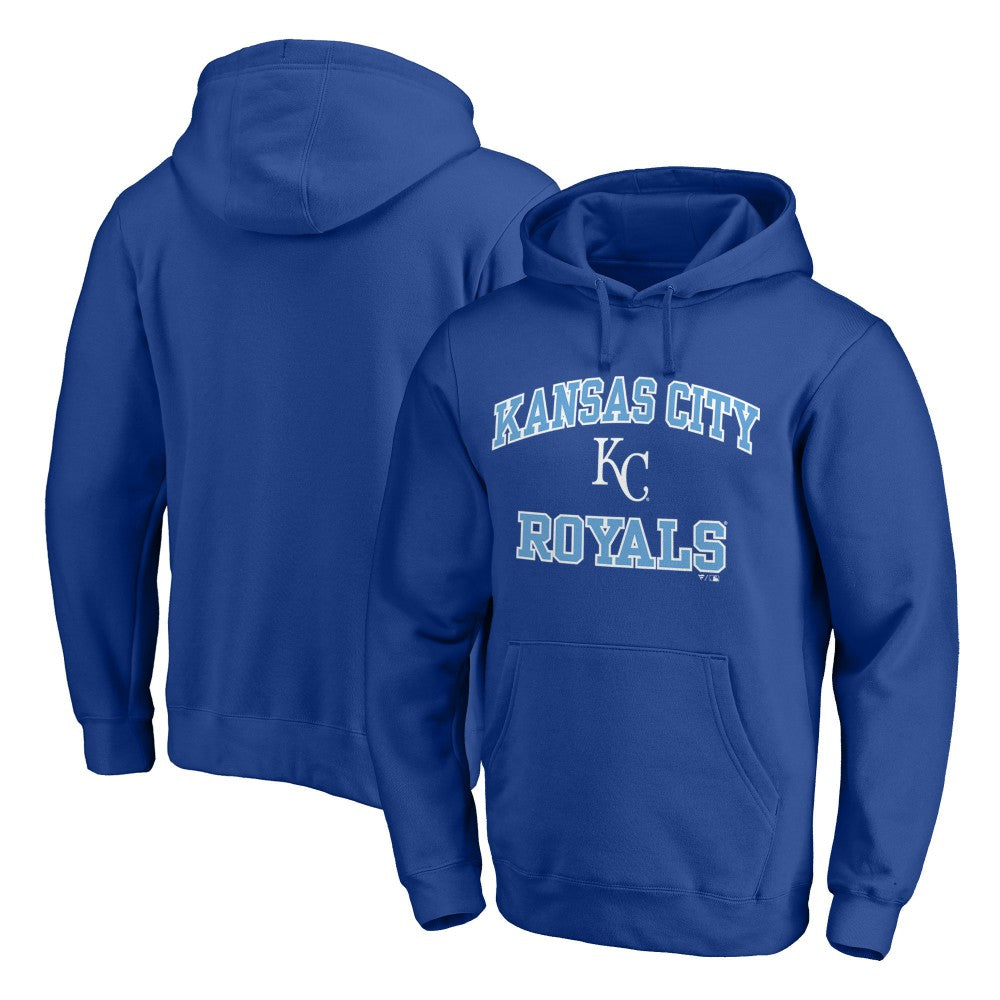 Kansas City Royals Heart & Soul Pullover Hoodie - MLB
