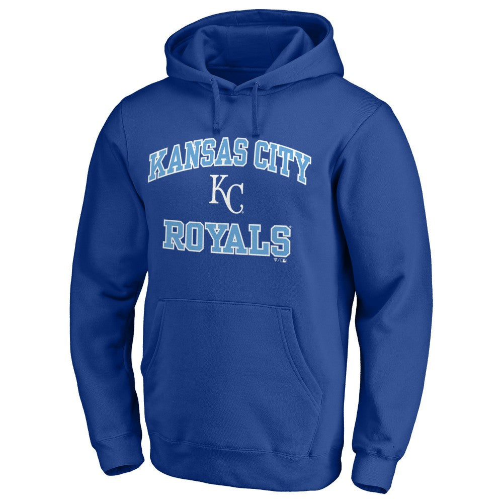 Kansas City Royals Heart & Soul Pullover Hoodie - MLB