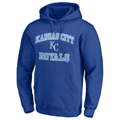 Kansas City Royals Heart & Soul Pullover Hoodie - MLB