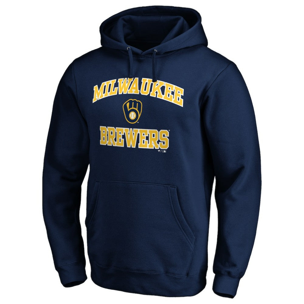 Milwaukee Brewers Heart & Soul Pullover Hoodie - MLB