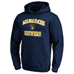 Milwaukee Brewers Heart & Soul Pullover Hoodie - MLB