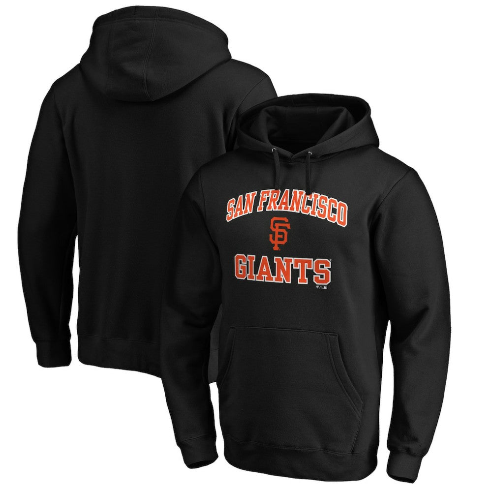 San Francisco Giants Heart & Soul Pullover Hoodie - MLB