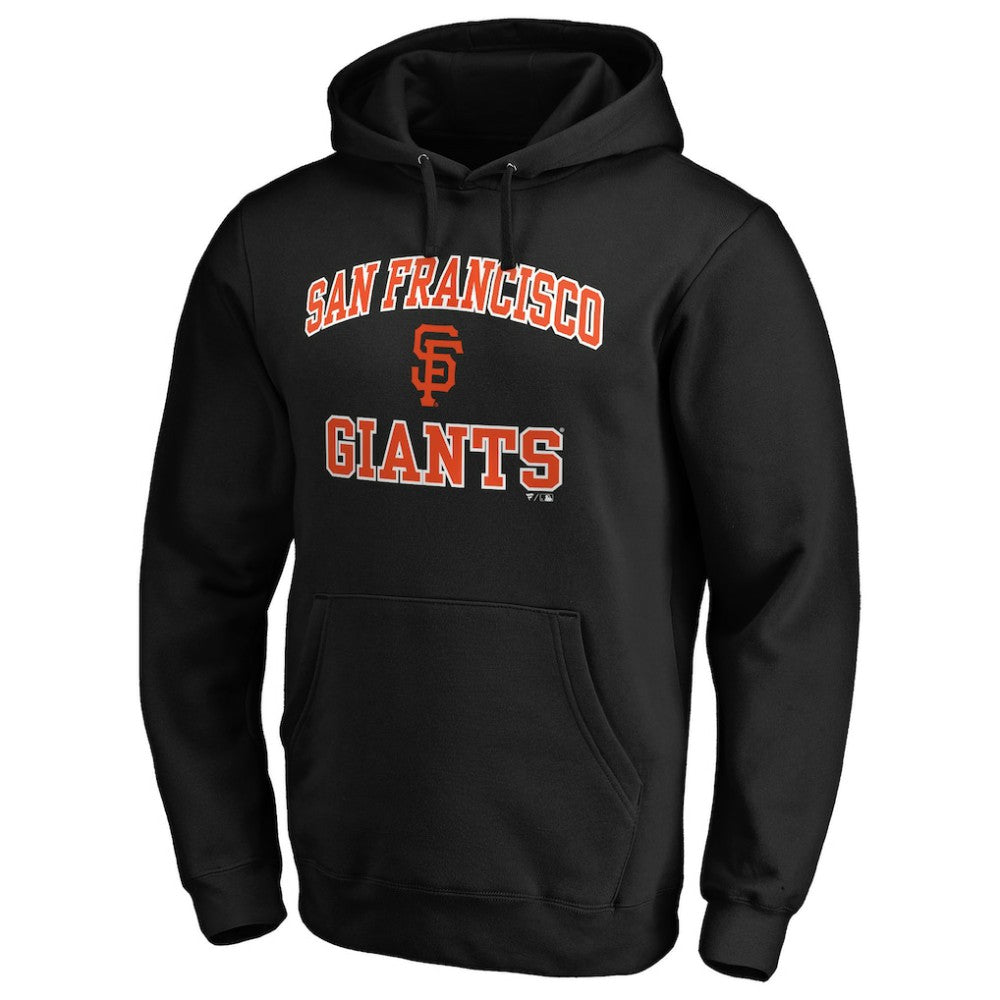 San Francisco Giants Heart & Soul Pullover Hoodie - MLB