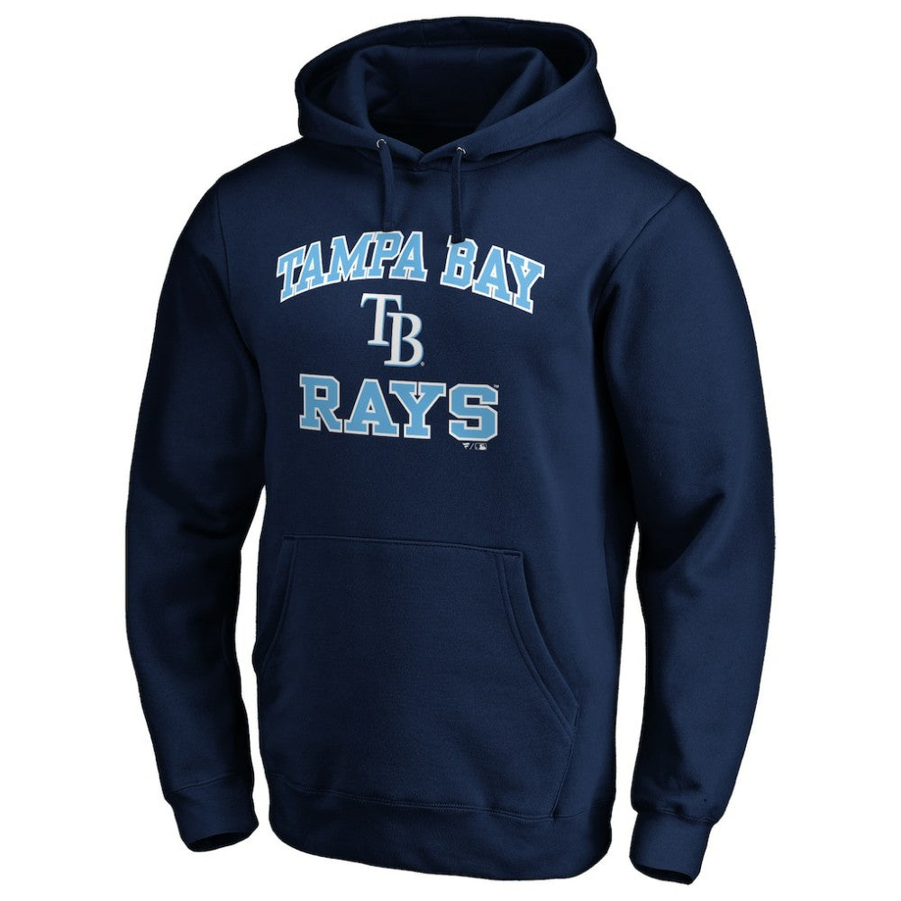 Tampa Bay Rays Heart & Soul Pullover Hoodie - MLB