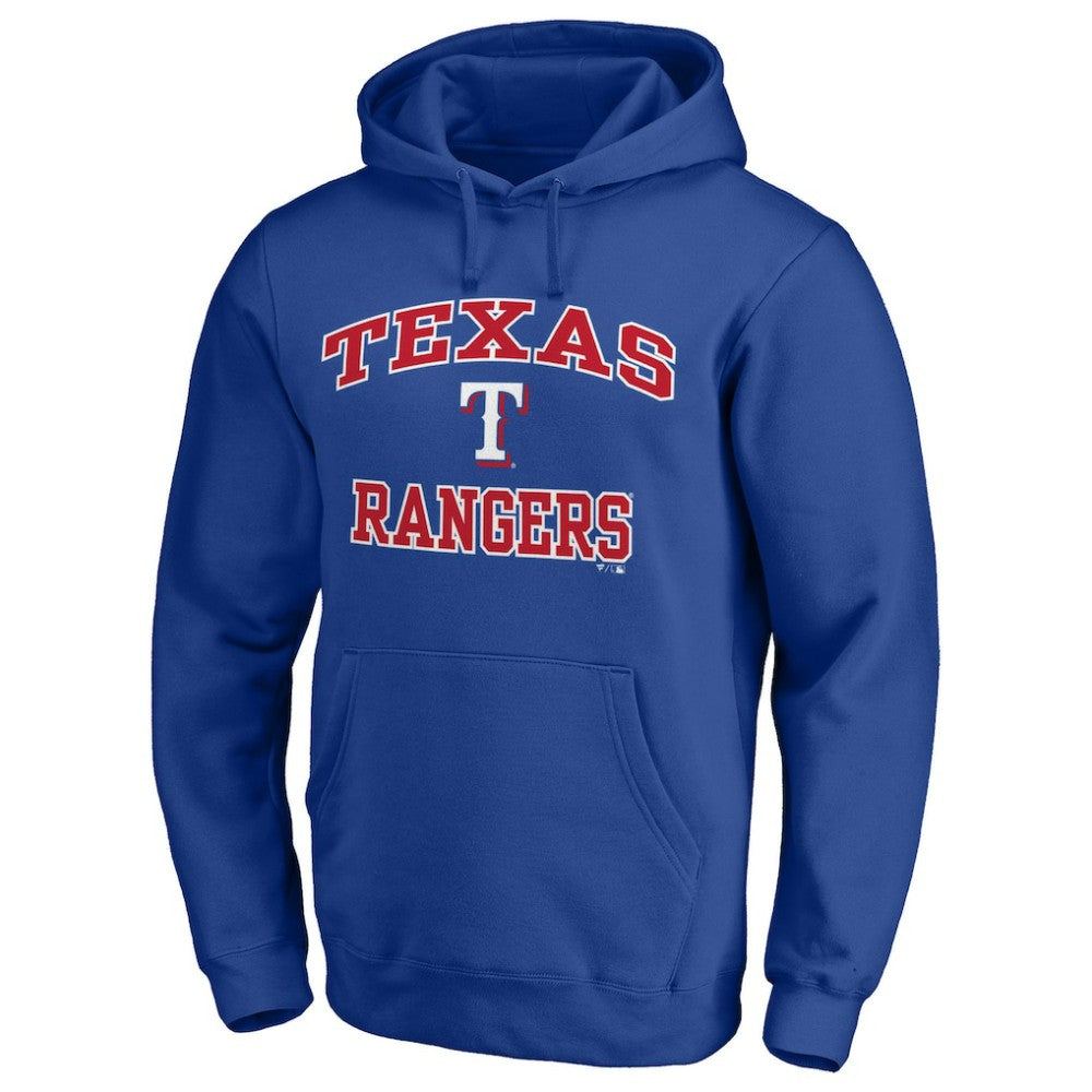 Texas Rangers Heart & Soul Pullover Hoodie - MLB