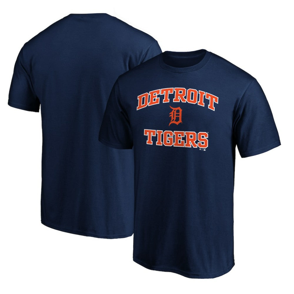 Detroit Tigers Fanatics MTO Label Heart & Soul T-Shirt - MLB