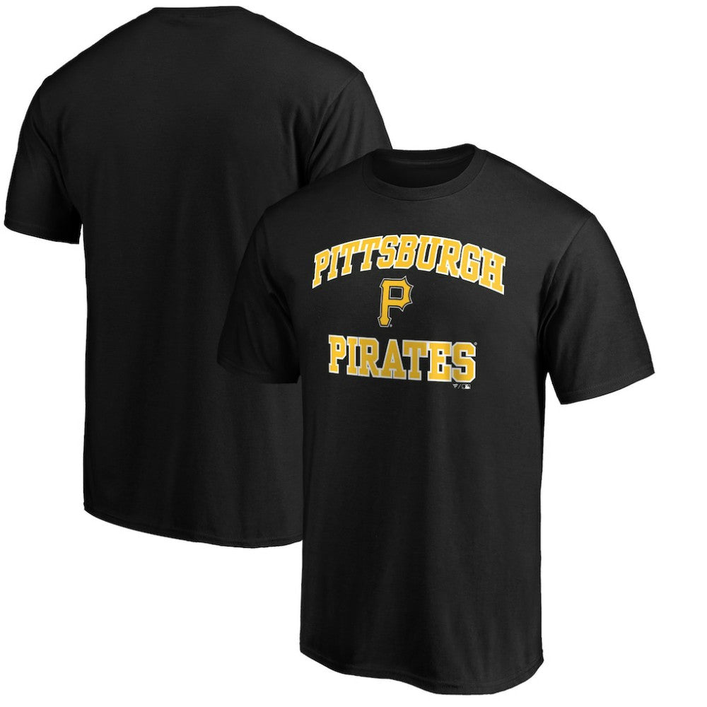 Pittsburgh Pirates Fanatics MTO Label Heart & Soul T-Shirt - MLB
