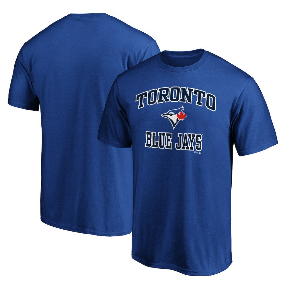 Toronto Blue Jays Fanatics MTO Label Heart & Soul T-Shirt - MLB