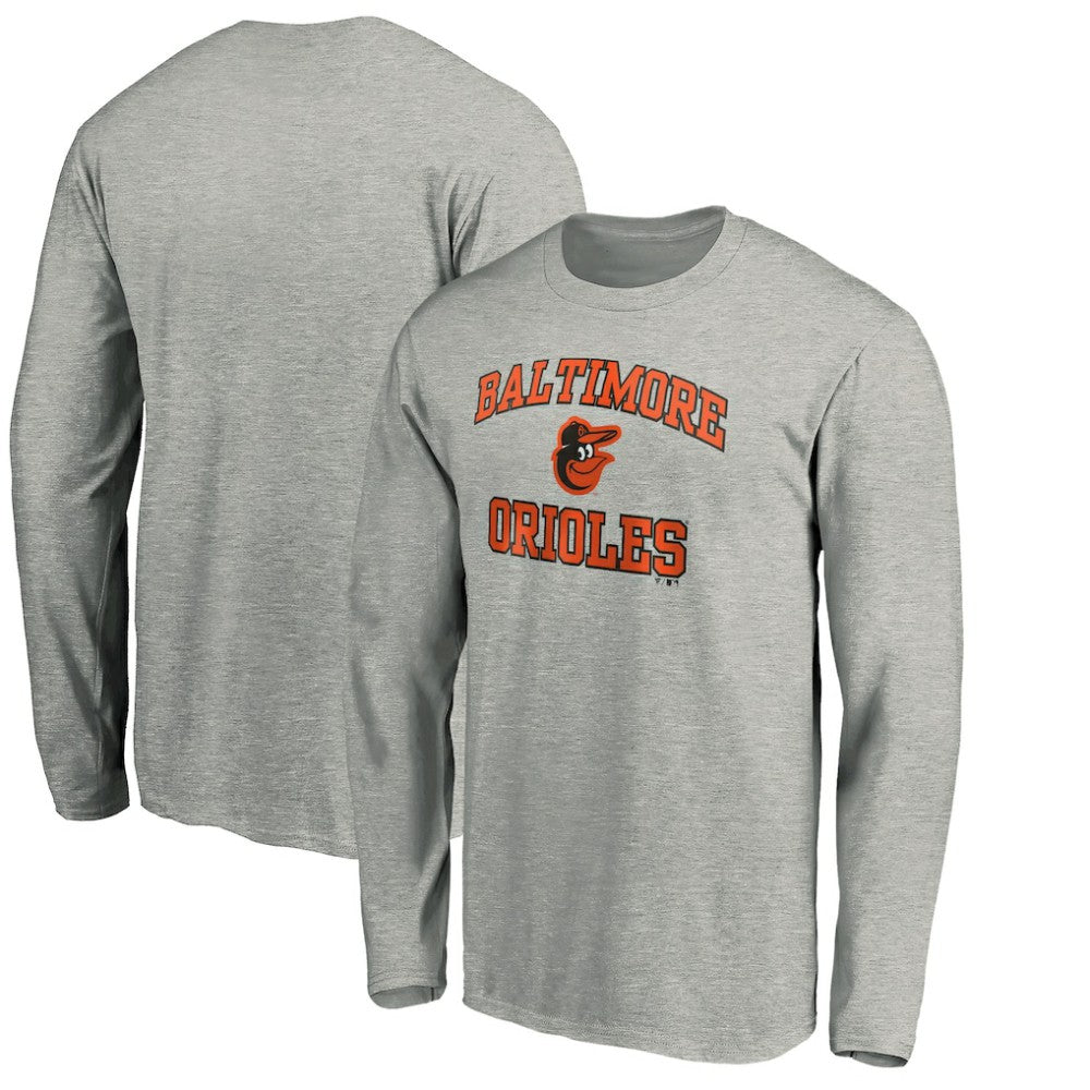 Baltimore Orioles Team Heart & Soul Long Sleeve T-Shirt - MLB