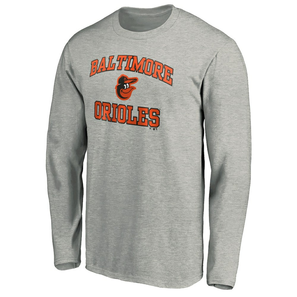 Baltimore Orioles Team Heart & Soul Long Sleeve T-Shirt - MLB