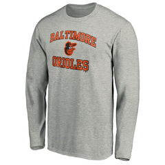 Baltimore Orioles Team Heart & Soul Long Sleeve T-Shirt - MLB