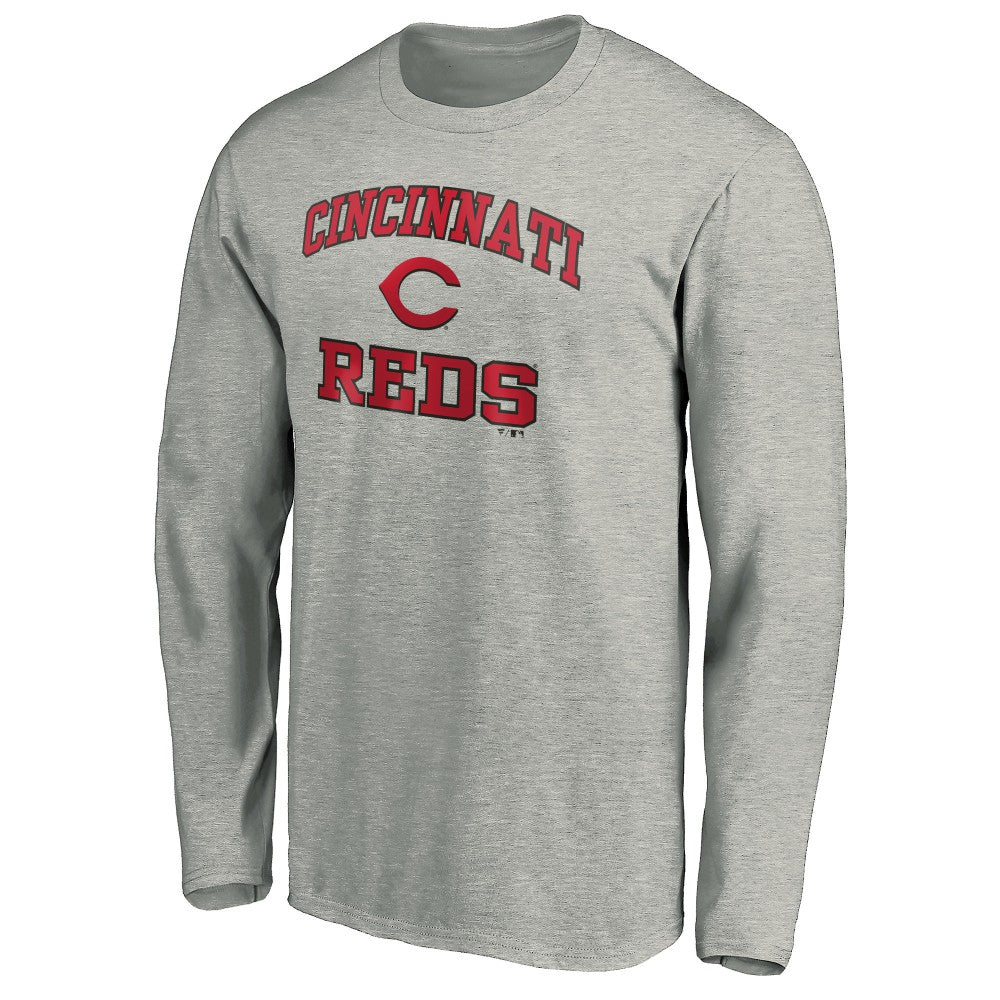 Cincinnati Reds Team Heart & Soul Long Sleeve T-Shirt - MLB