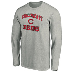 Cincinnati Reds Team Heart & Soul Long Sleeve T-Shirt - MLB