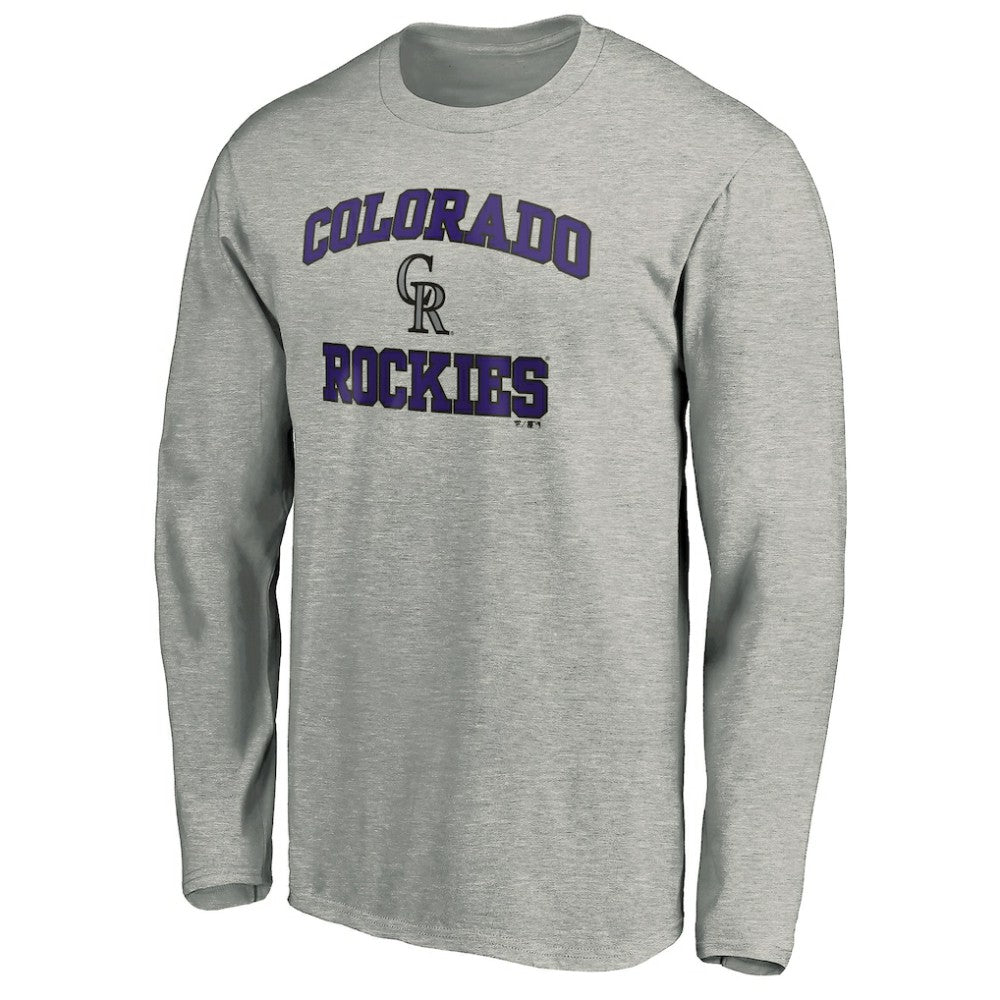 Colorado Rockies Team Heart & Soul Long Sleeve T-Shirt - MLB